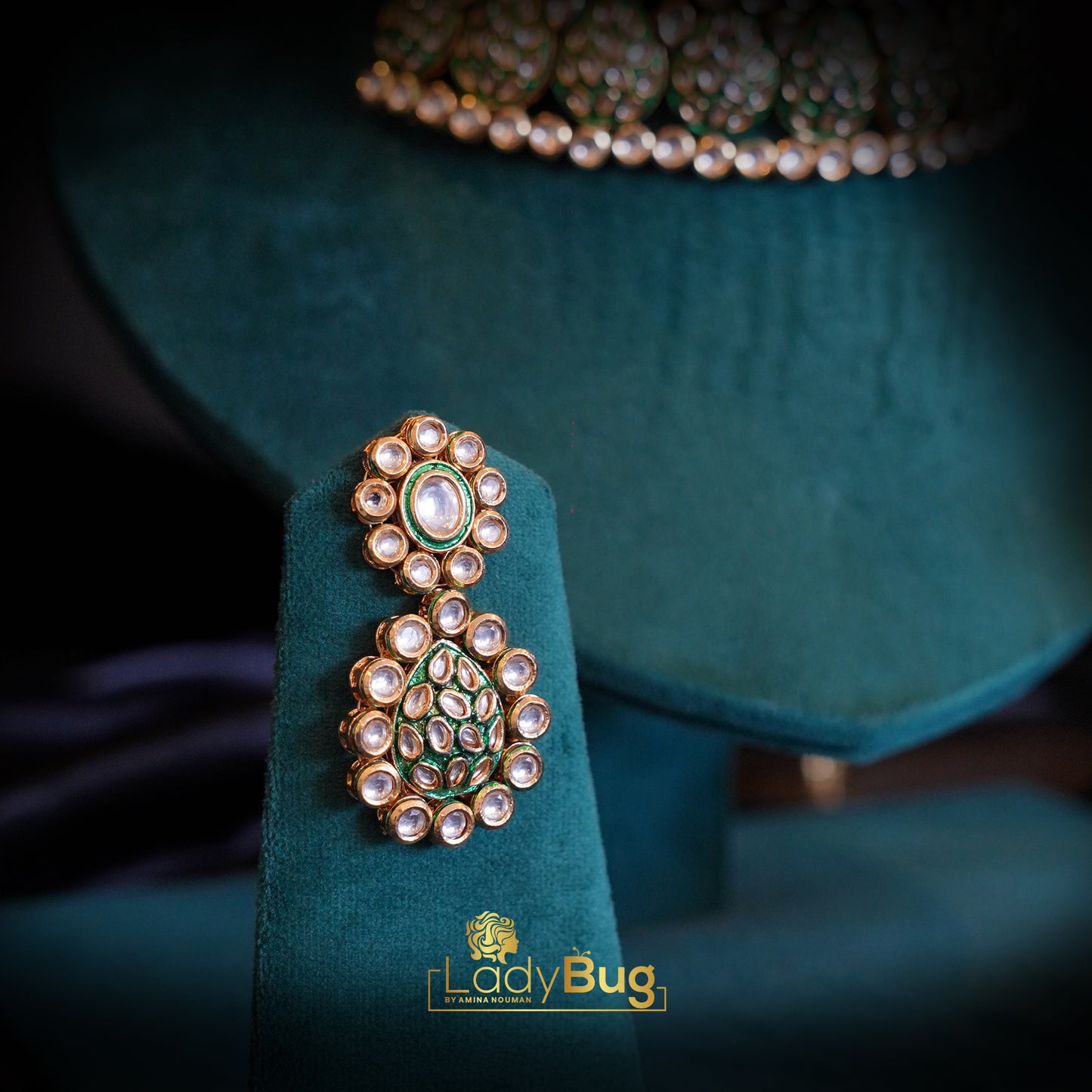 Kundan Bridal Set