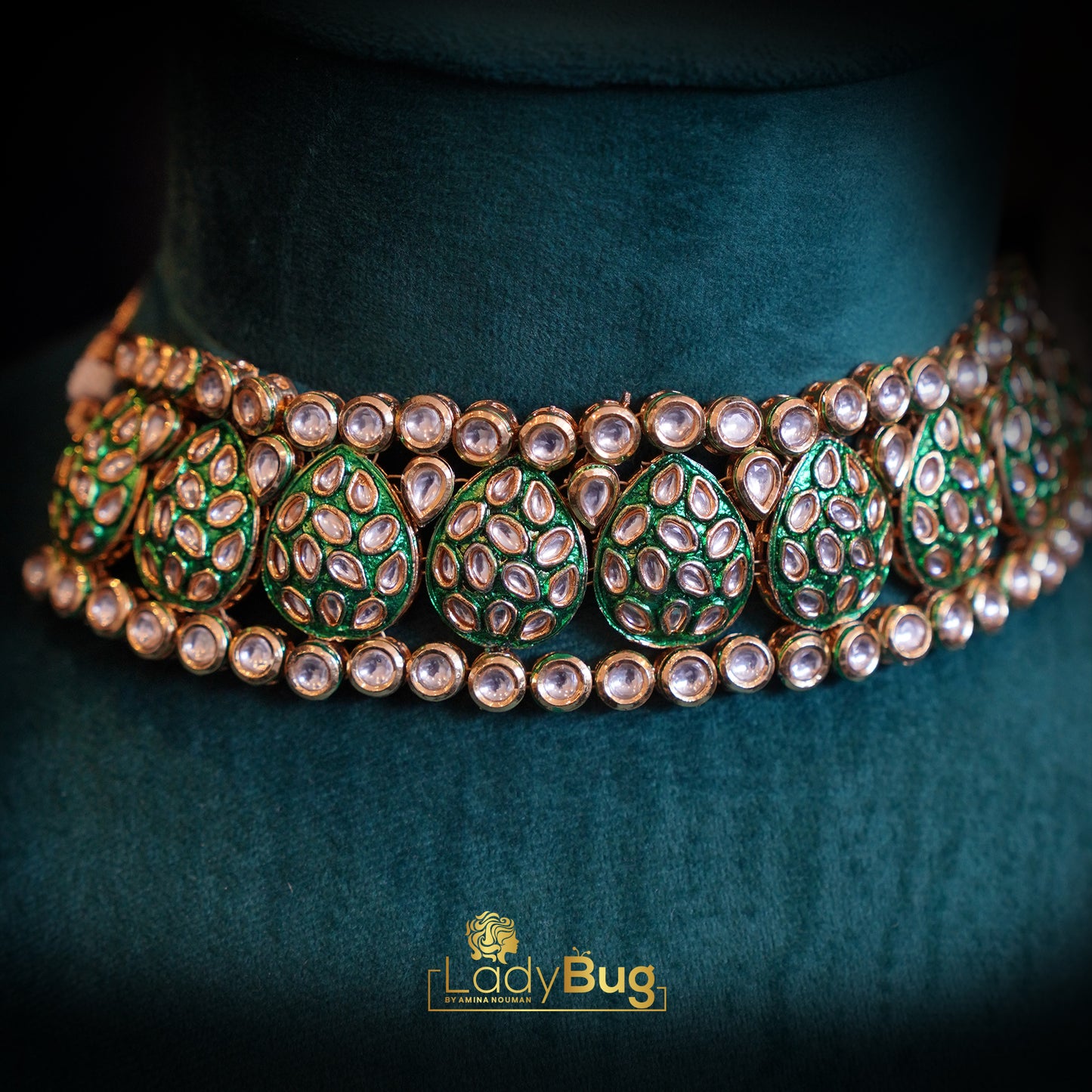 Kundan Bridal Set