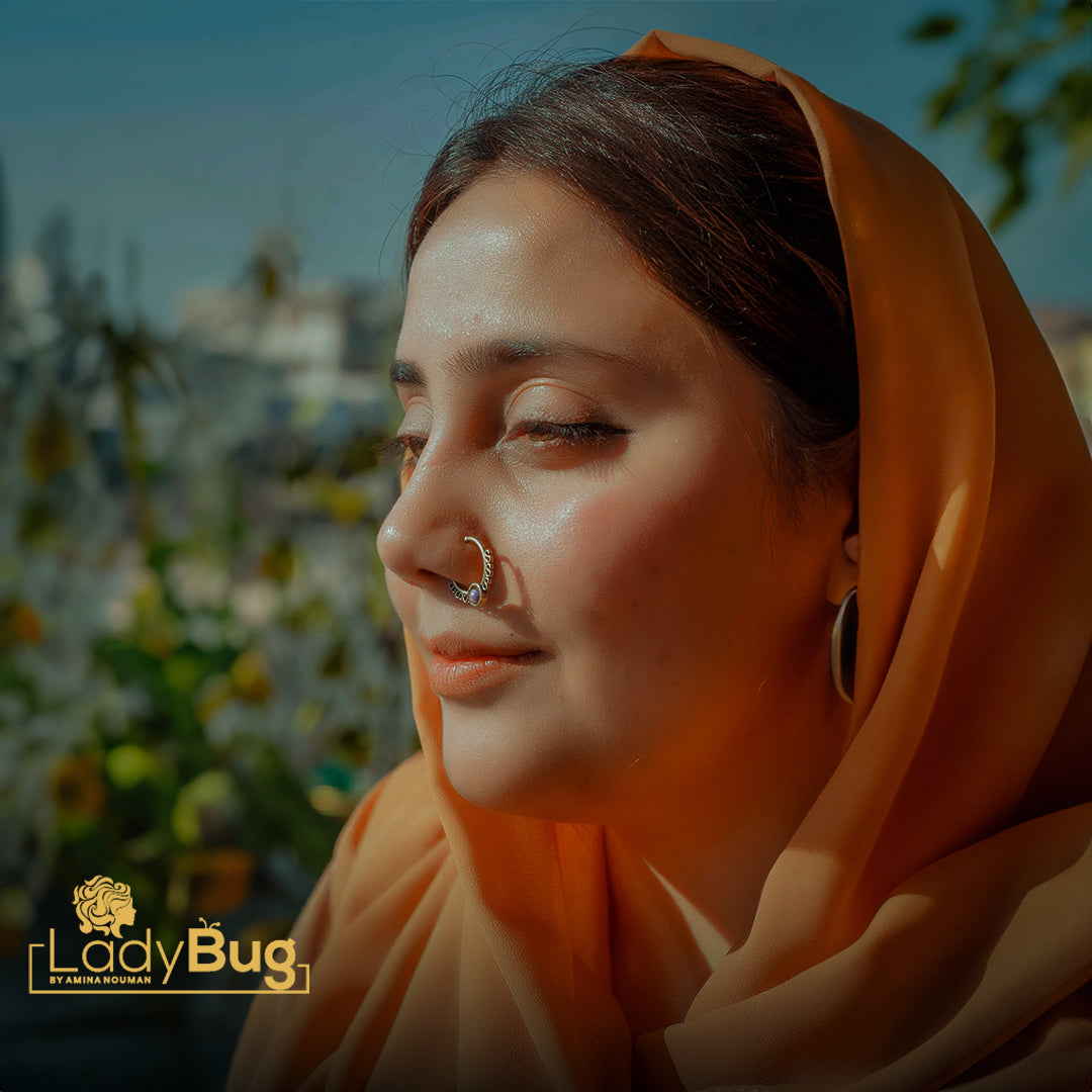 Afghani Nose Ring