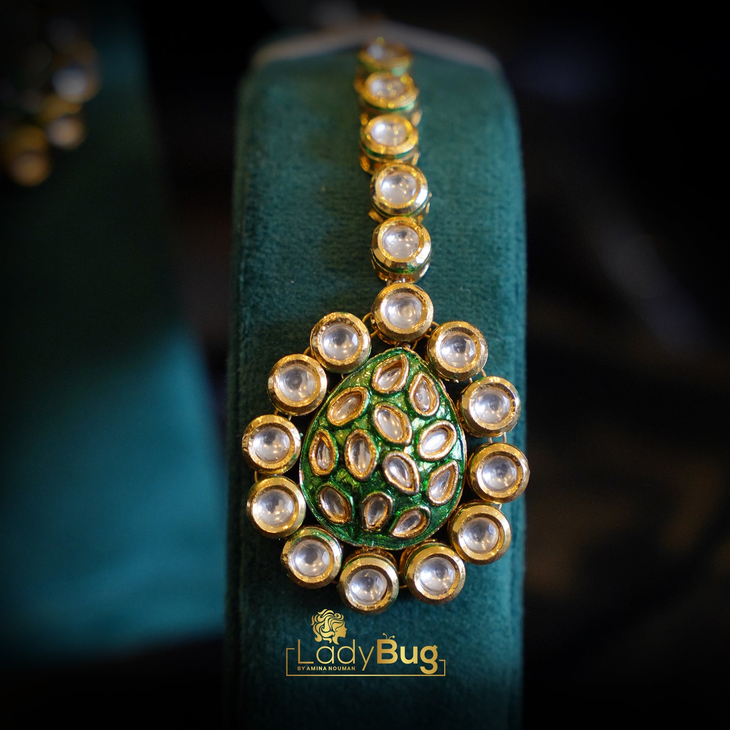 Kundan Bridal Set