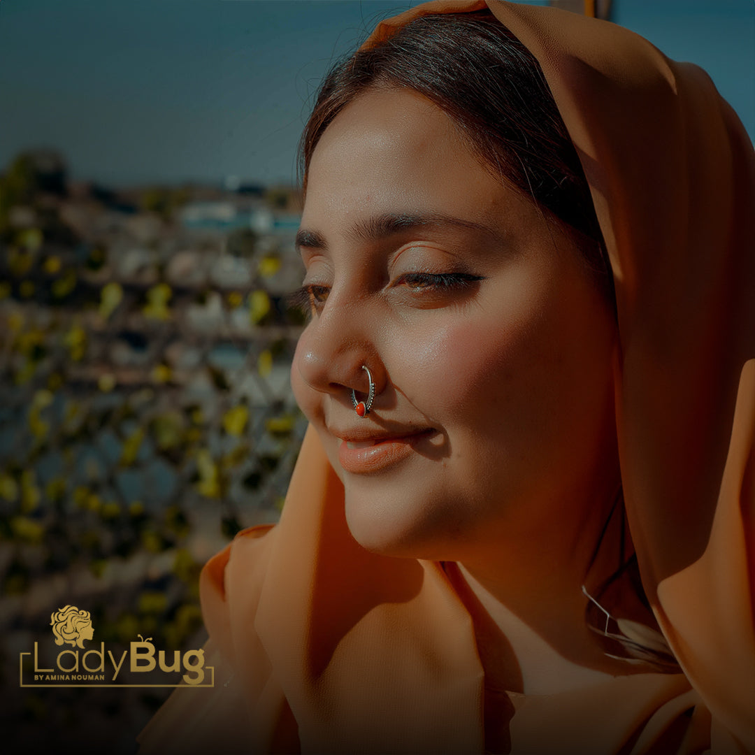 Afghani Nose Ring