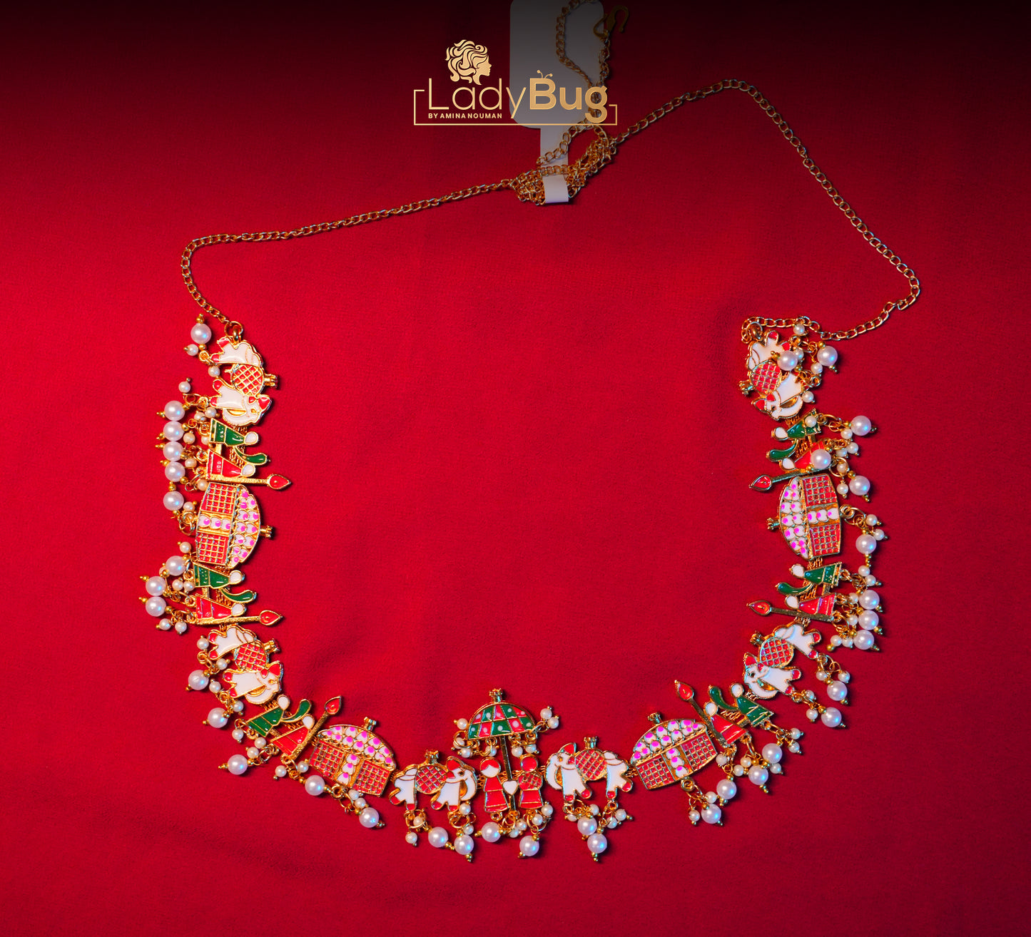 Gold Plated Ragastani Belt