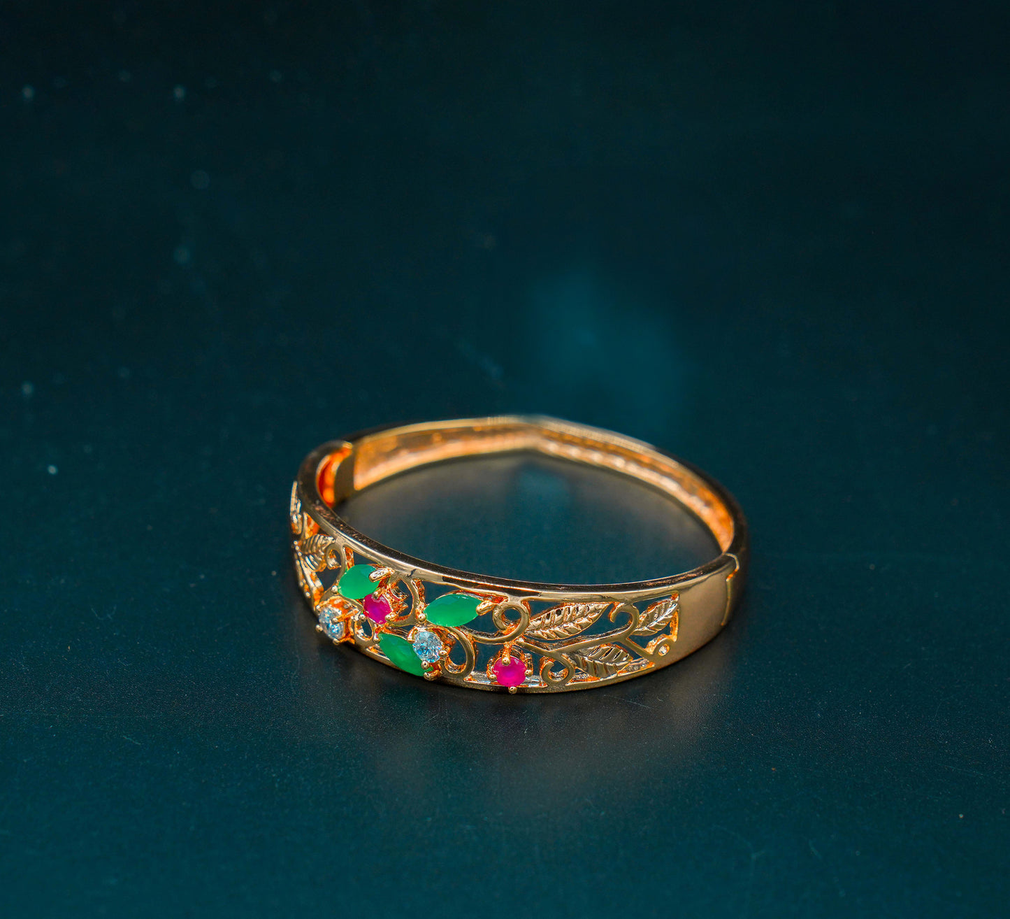 Gold-plated Openable Bracelet