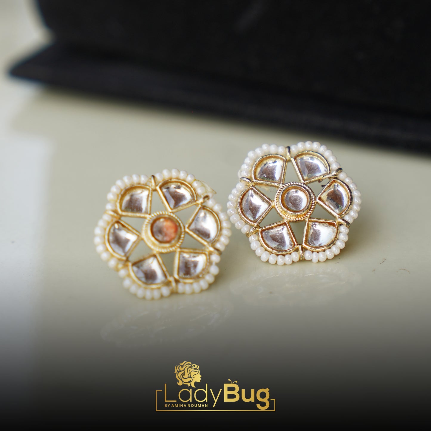 Kunden Bridal Set with Mint Stone