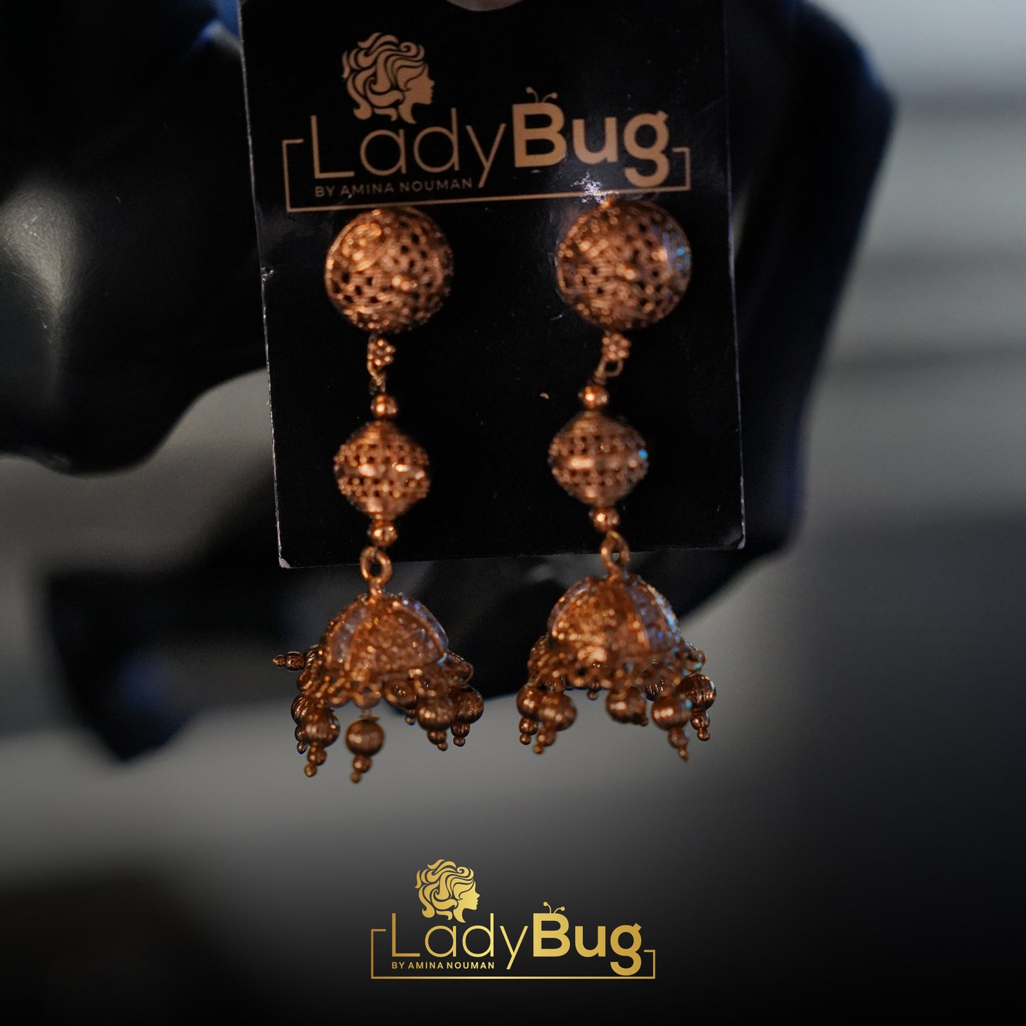 Rajwari Mala Set – Mala Necklace by Ladybug (Photo 4)