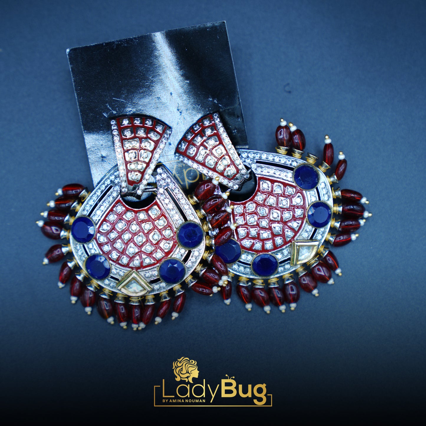 Available in 3 colors, Rubi, Emerald, and Ice Blue