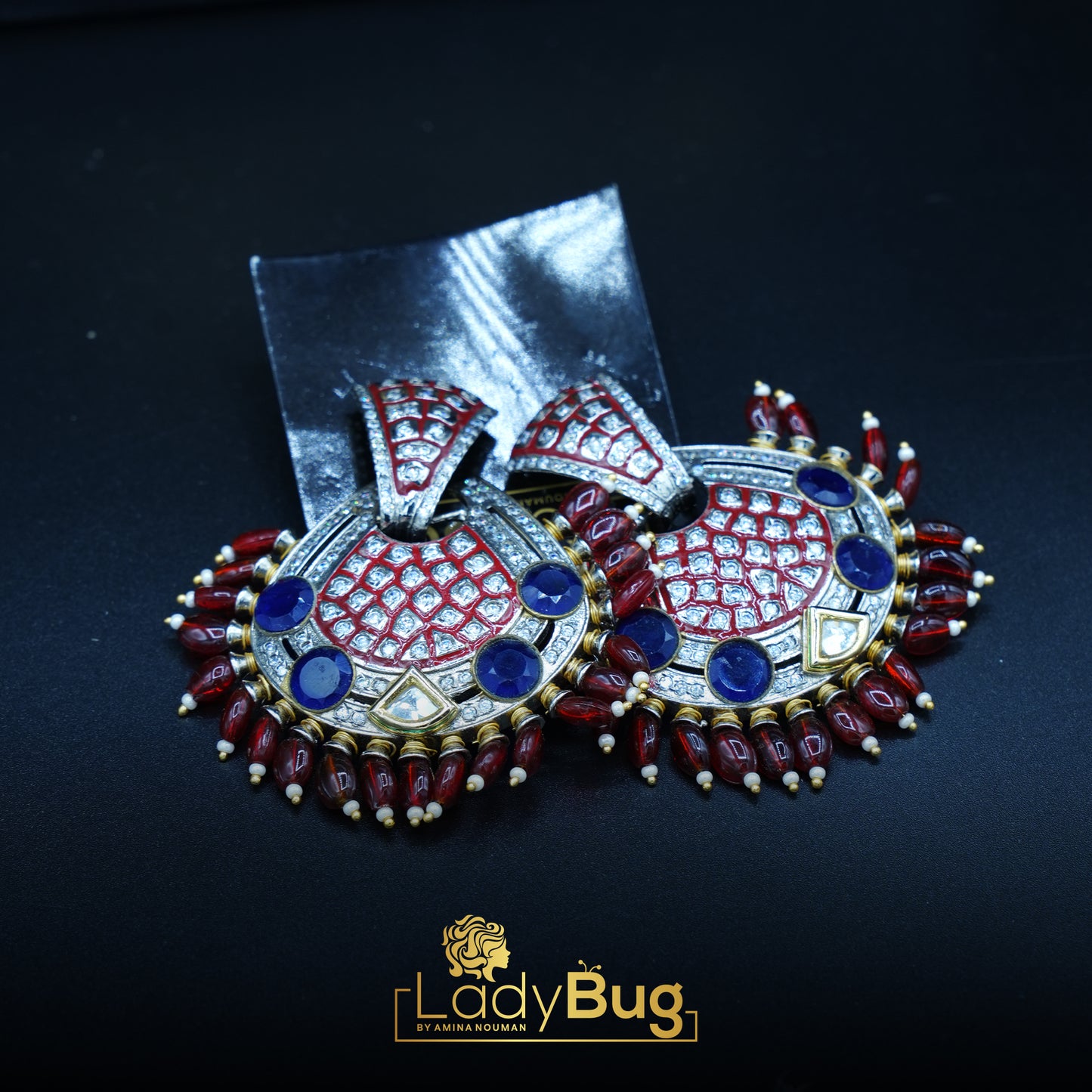 Available in 3 colors, Rubi, Emerald, and Ice Blue