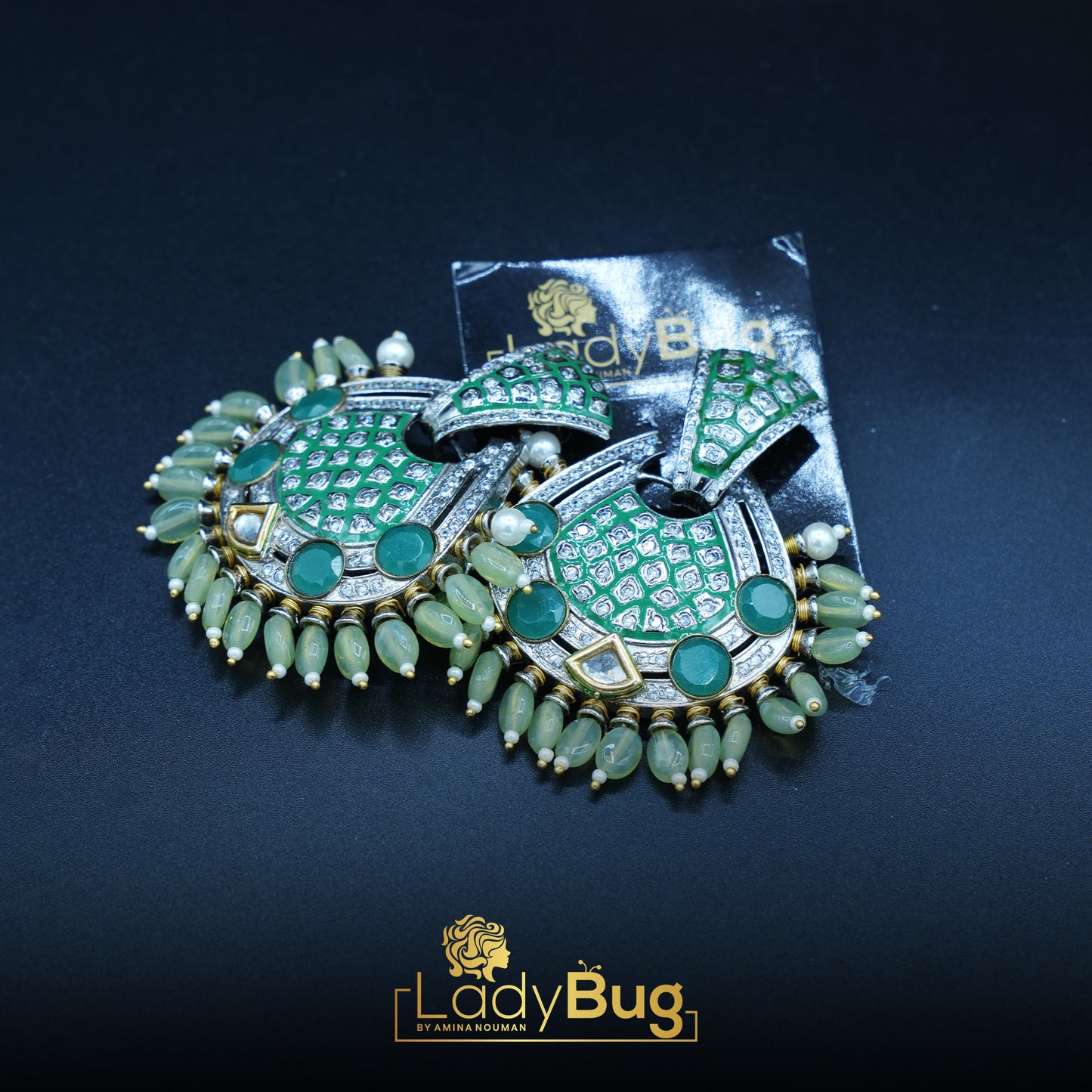 Available in 3 colors, Rubi, Emerald, and Ice Blue