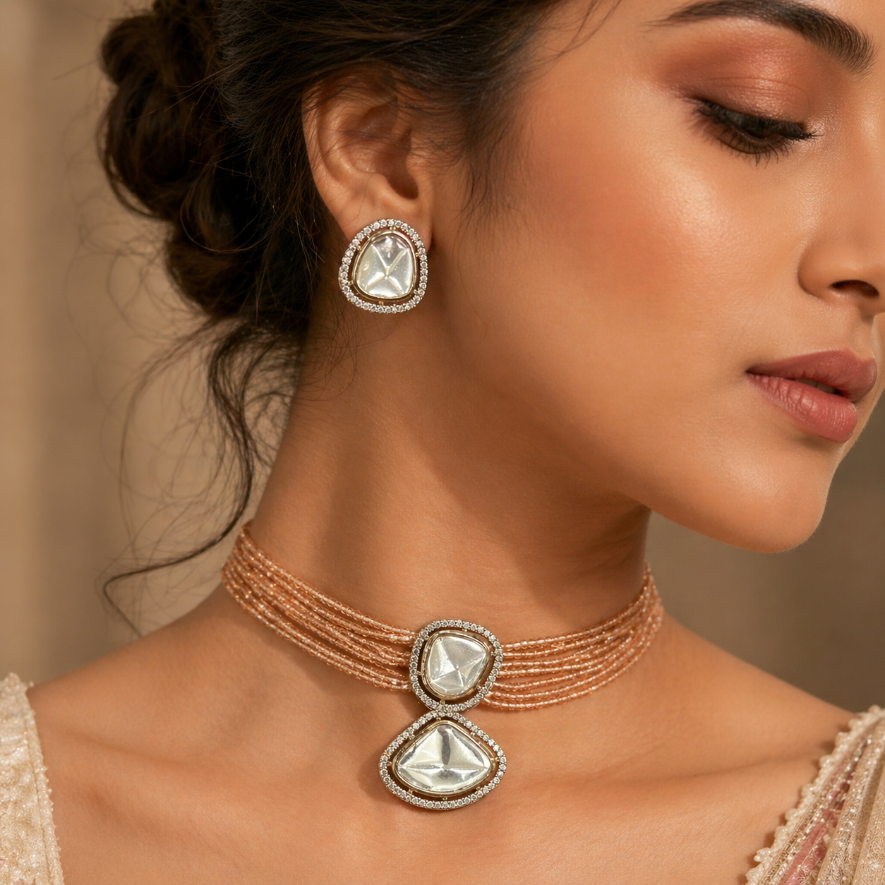 Uncut Choker Sets – Choker Set by Ladybug (Photo 2)