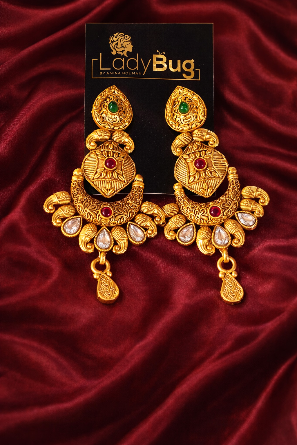 Kundan indian Earings LB-415