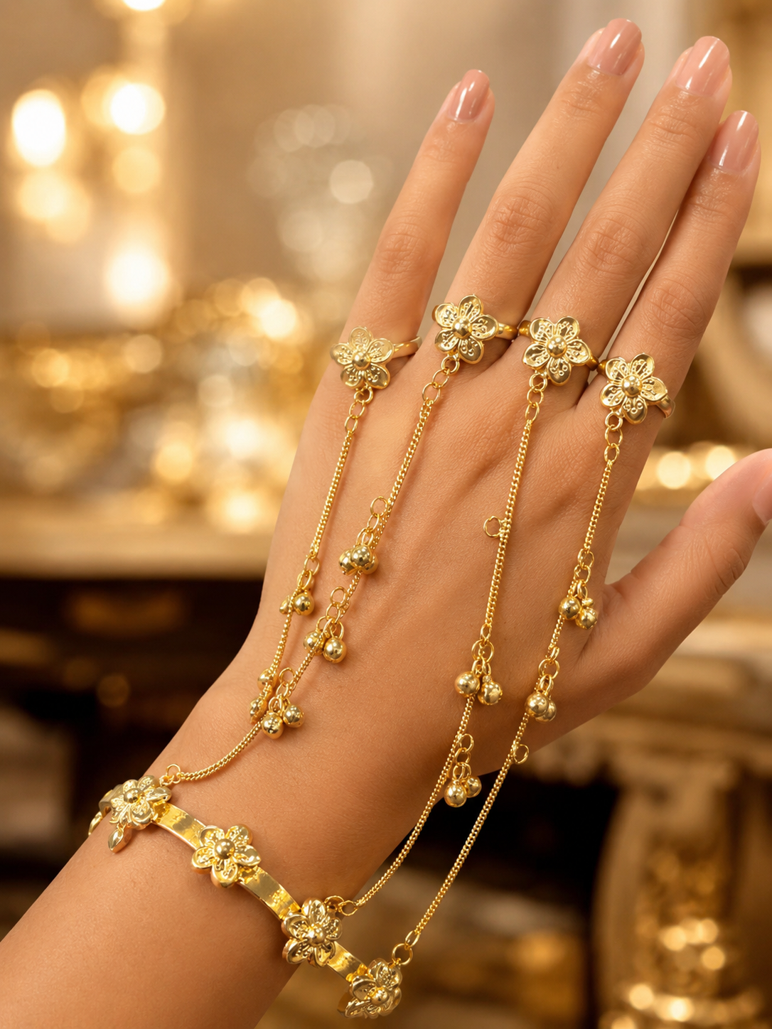 Golden angola – Jewelry Piece by Ladybug (Photo 2)