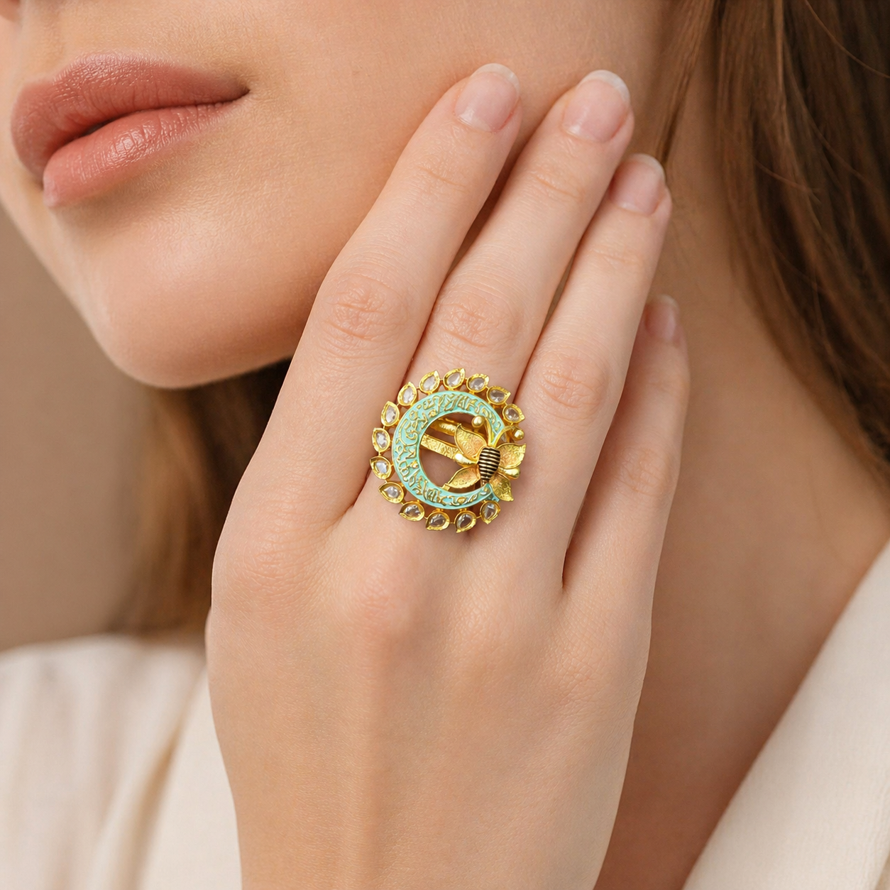 Luxury Statement Rings for Women – Ring by Ladybug (Photo 2)