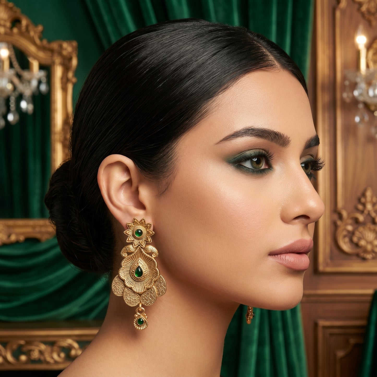 Rajwari indian Earrings – Earrings by Ladybug (Photo 2)