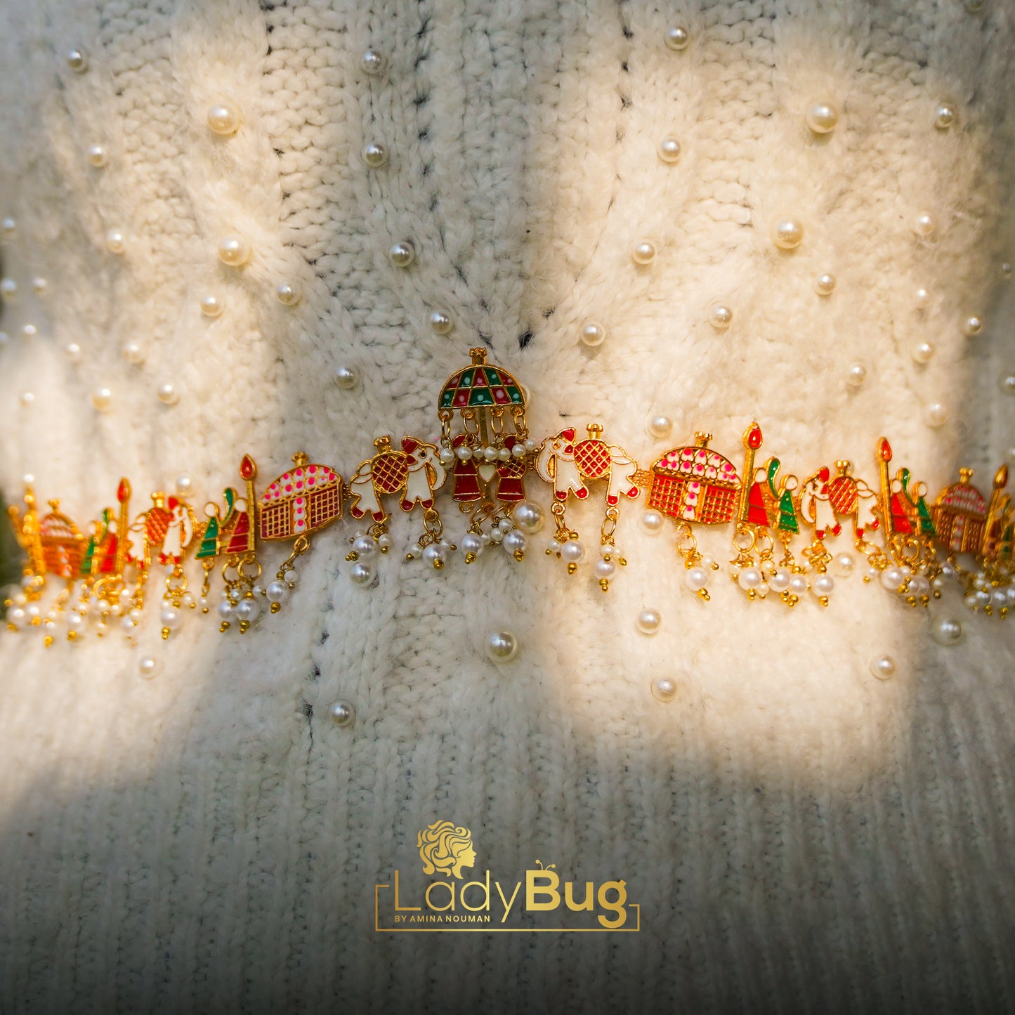 Gold Plated Ragastani Belt