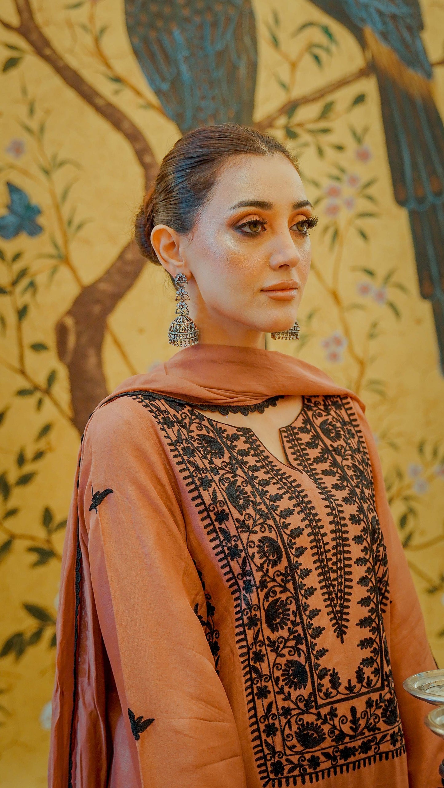 Victorian Polish Zircon Earrings