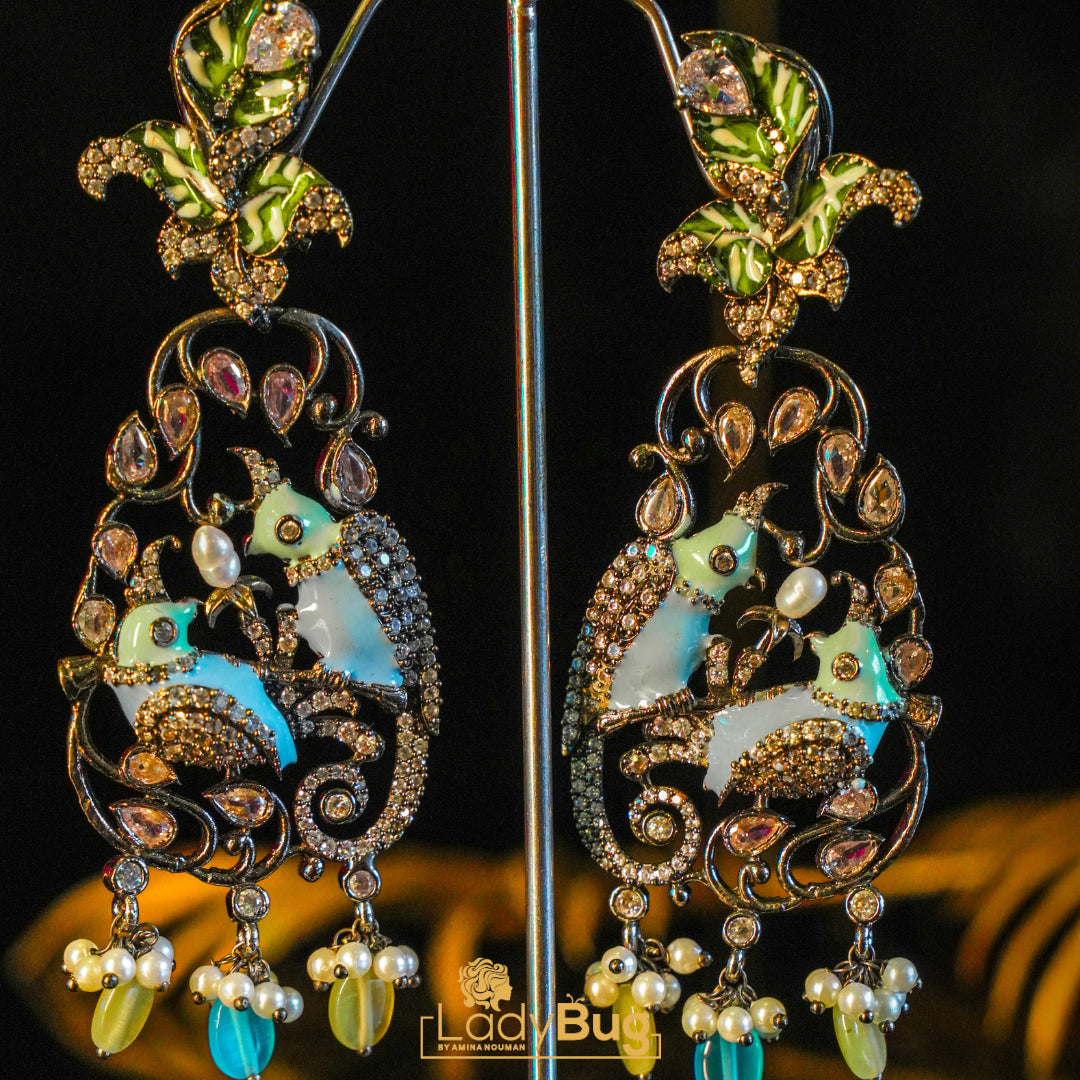 Silver Whispering Garden LB-336