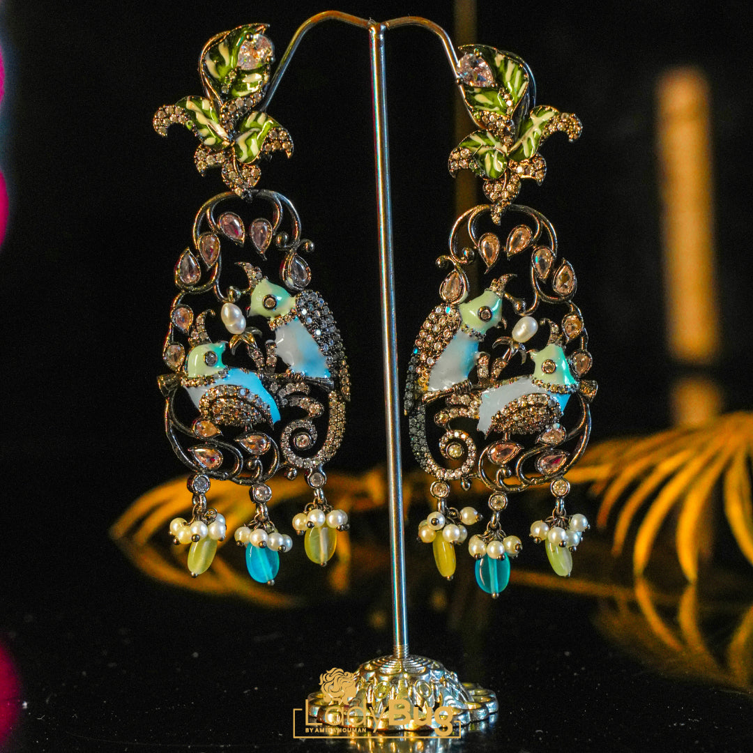 Silver Whispering Garden LB-336