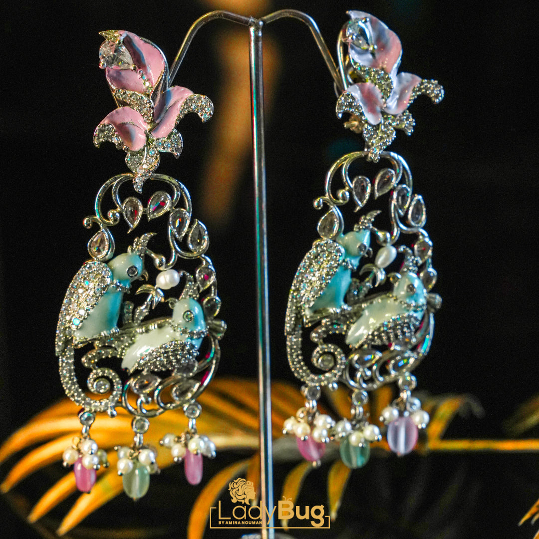 Silver Whispering Garden LB-336