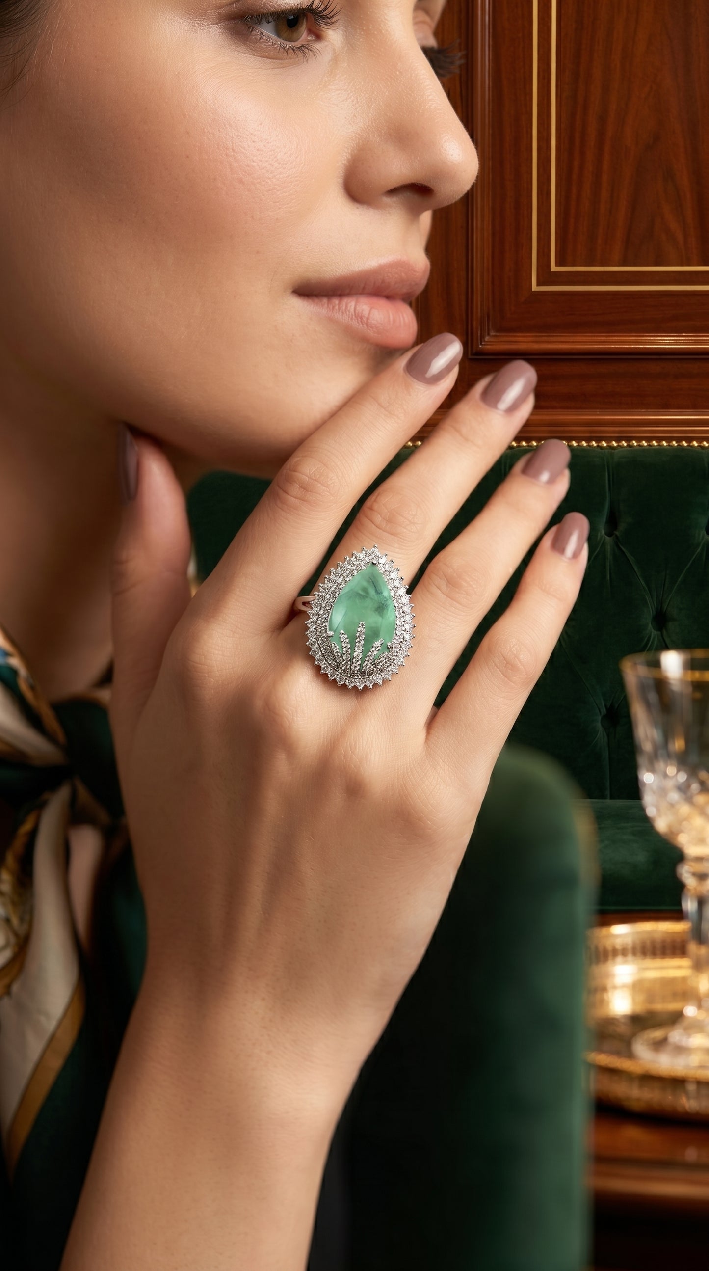 Duplet stone ring – Ring by Ladybug (Photo 2)