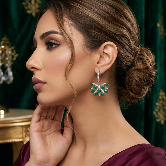 Zircon Butterfly Earrings – Earrings by Ladybug
