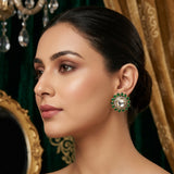 Kundan earings