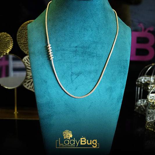 Gold-plated chain