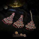 Gold Plated Earring & Teeka LB-450