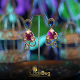 Kundan earrings