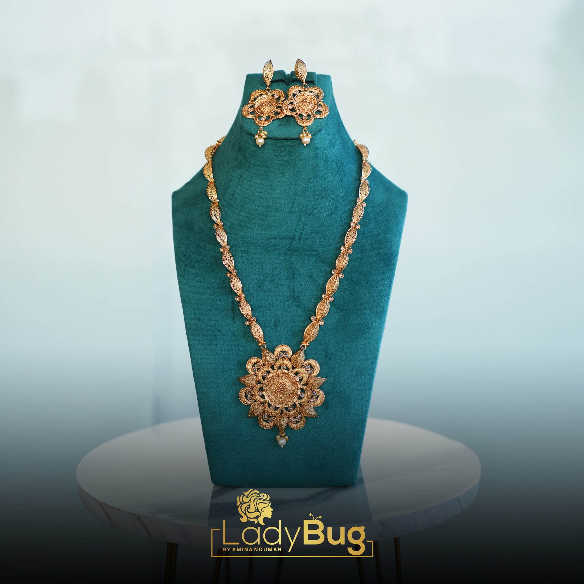 Rajwari Mala Set
