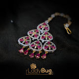 Gold Plated Earring & Teeka LB-450