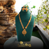 Gold-platted necklace set