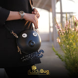 Jazzy Bags Kids And Girls Octopus Design in Black