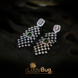 Victorian Polish  Earrings & Teeka