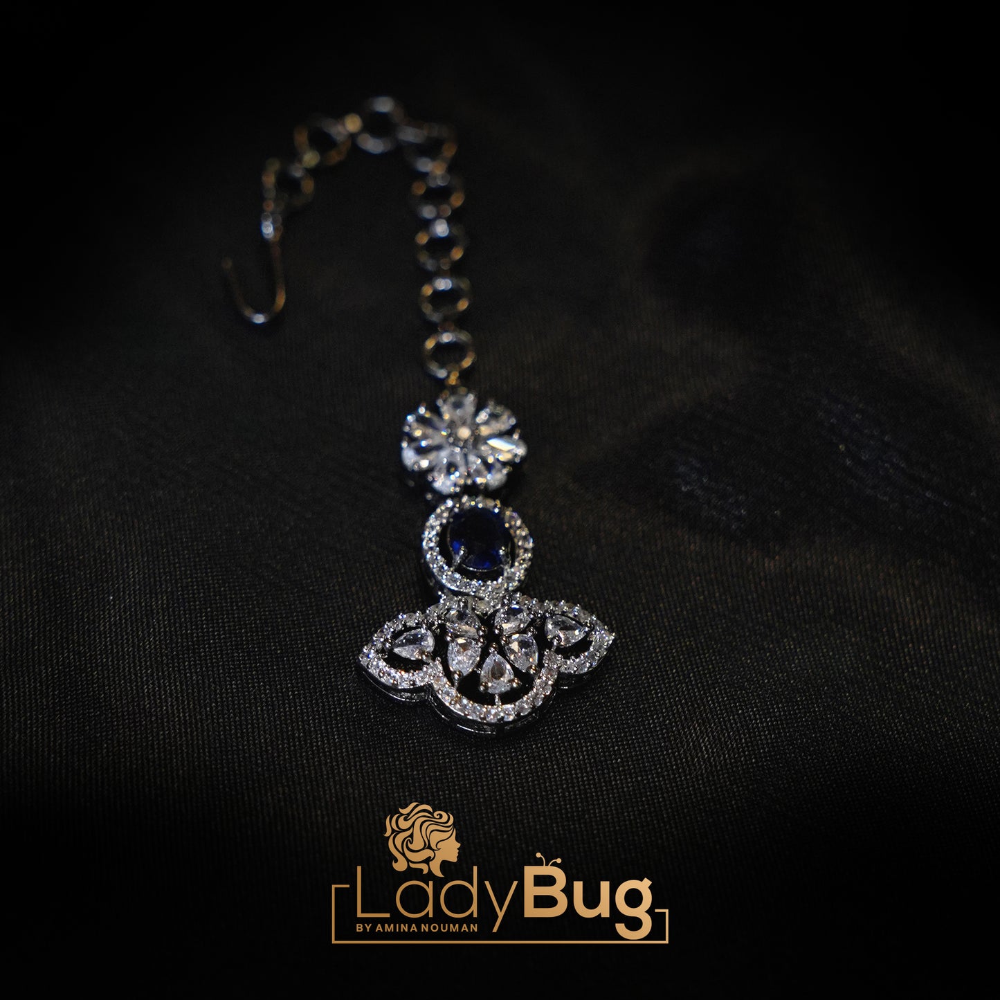 AD Zircon Set with Victorian Polish