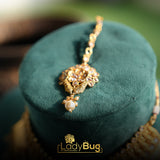 Gold Plated Bridal Necklace