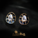 Tayani Kundan Studs