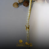 American Diamond Gold-plated Chain lb 881
