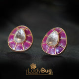 Tayani Kundan Studs