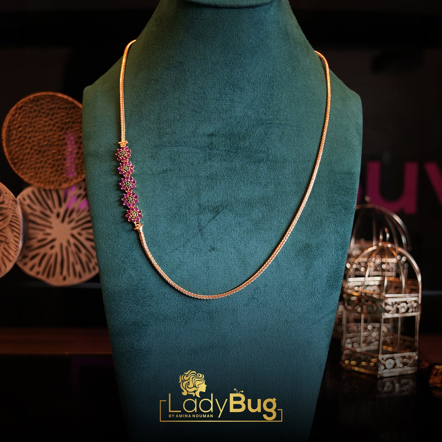 Gold-plated Chain