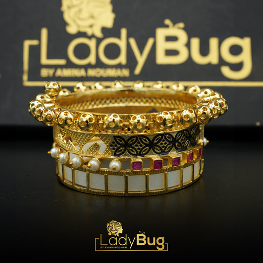 Openable Gold-plated Rajwari Kara