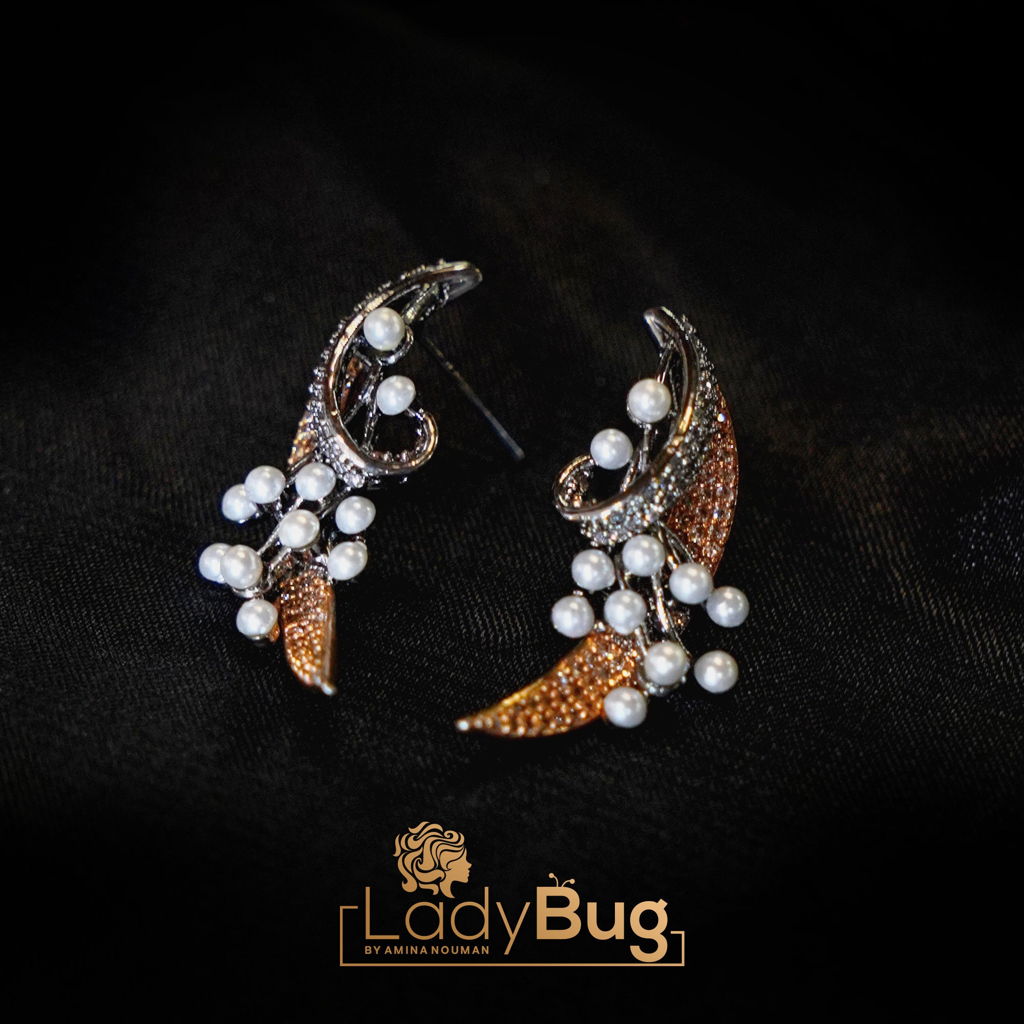 Victorian Polish Zircon Studs