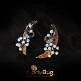 Victorian Polish Zircon Studs