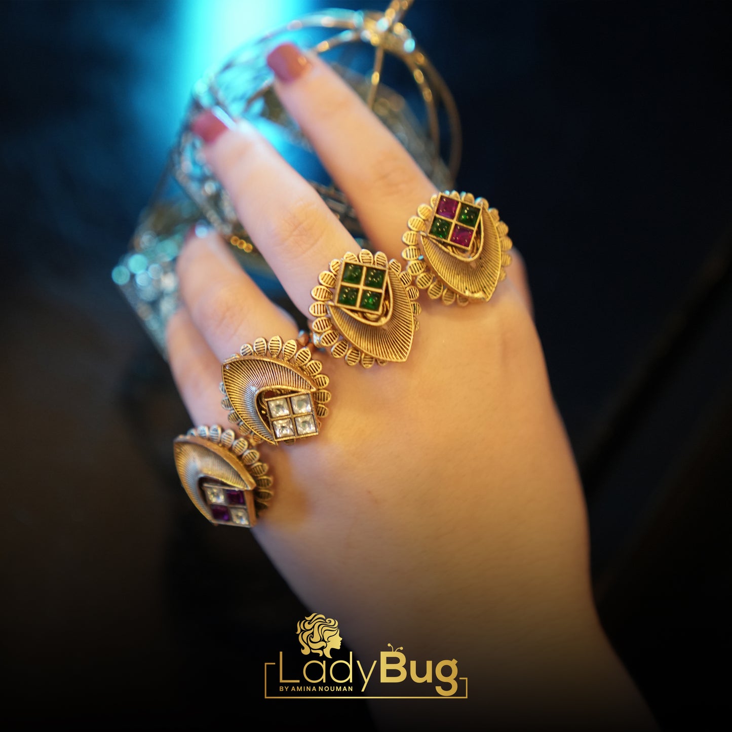 Rajwari rings