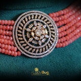 Gold-plated Choker Set (LB-627),LB-673
