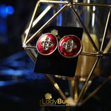 Kundan Meena Kari Studs LB-493