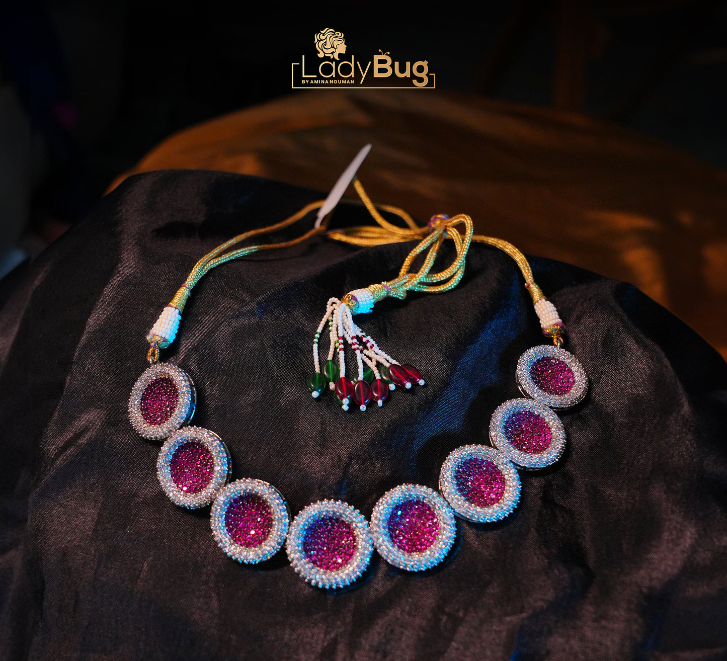 American Zircon Necklace