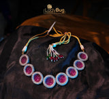 American Zircon Necklace
