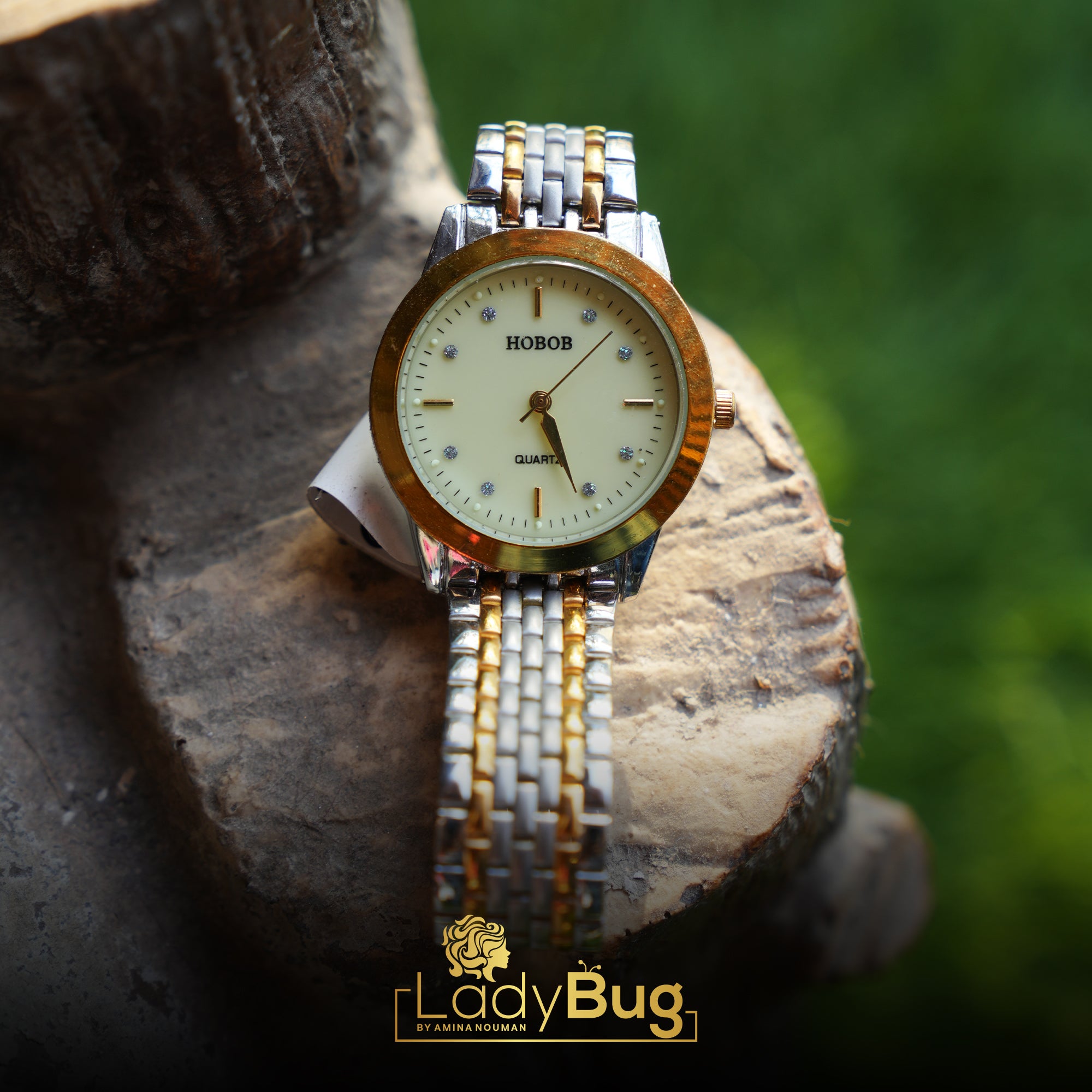 Silver Watch