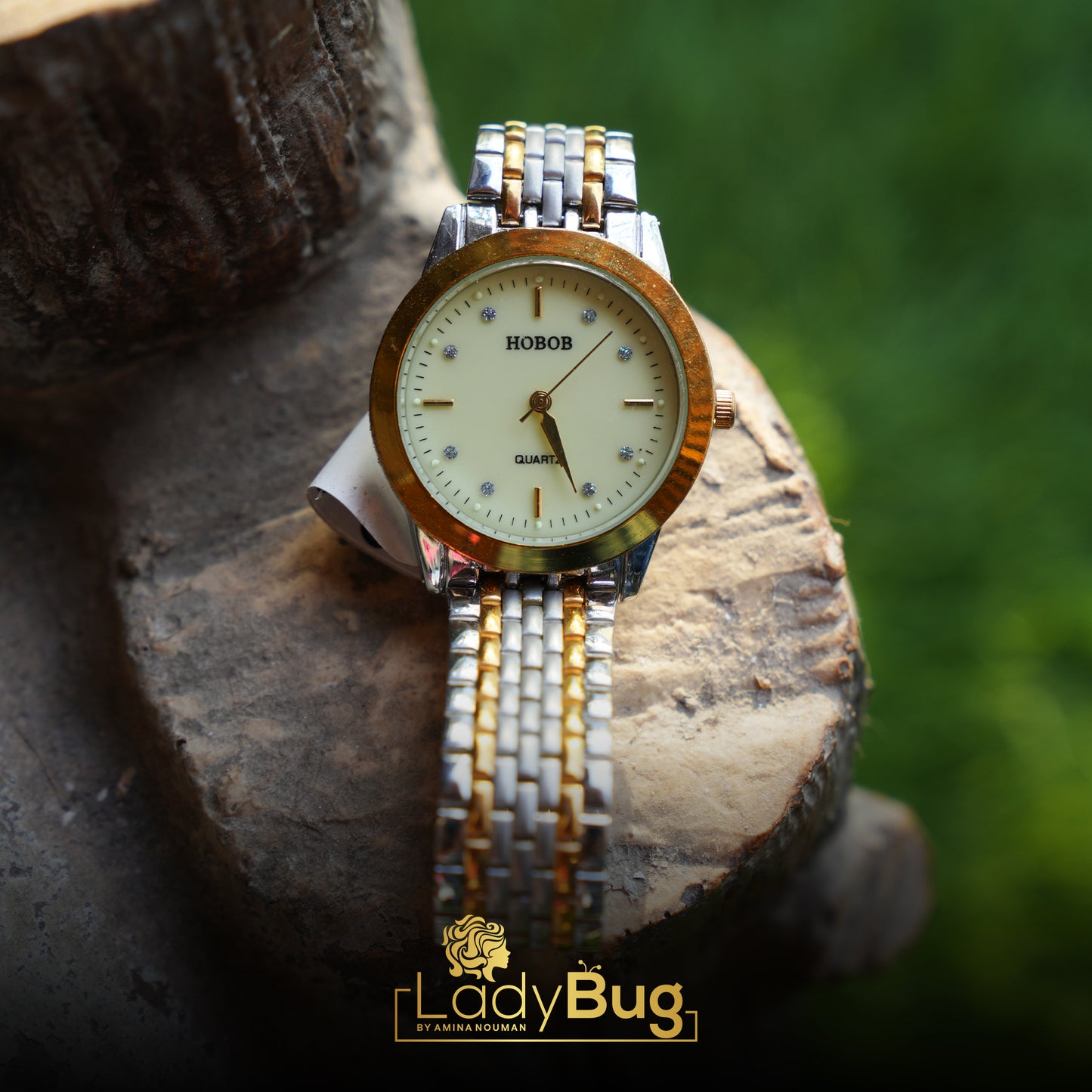 Silver Watch