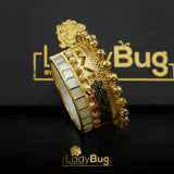 Openable Gold-plated Rajwari Kara